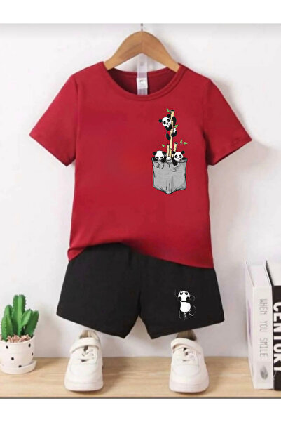 DOCE ELEGANTE DEČJI LETNJI SET SA IZDRAŽENIM MEDVJEĐEM SARKIKOM