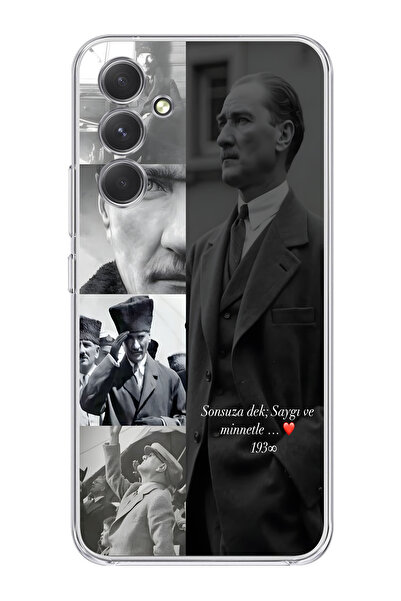 moonset Samsung Galaxy S25 Plus Uyumlu Baskılı Yumuşak Silikon Şeffaf Telefon...