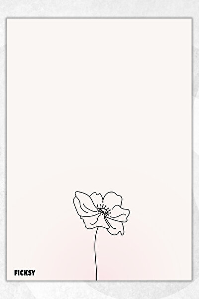 Ficksy دفتر ملاحظات A5 بدون خطوط - 50 ورقة - مذكرة - دفتر ملاحظات - ورق ملاحظات