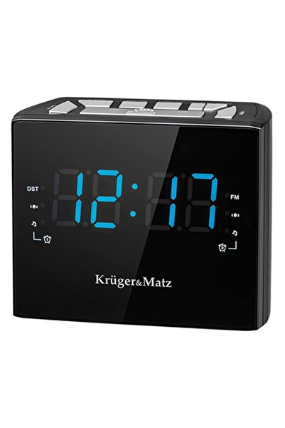 Kruger&Matz Ραδιόφωνο με ξυπνητήρι