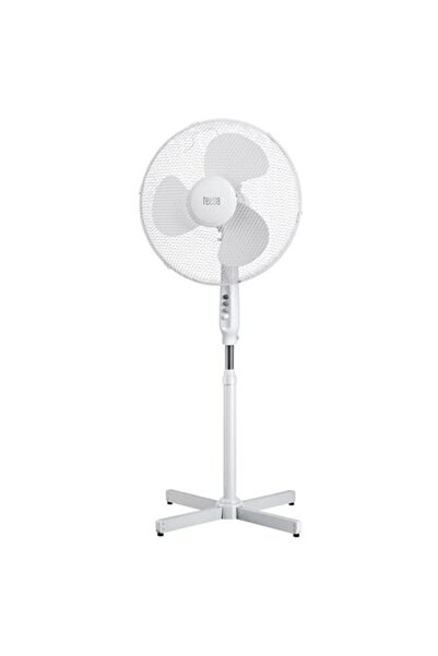 Teesa Ventilator de podea oscilant profesional cu 3 viteze, înălțime reglabil...