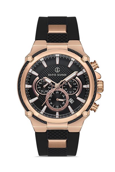 DAVID GUNER DG-8270GD ERKEK KOL SAATİ
