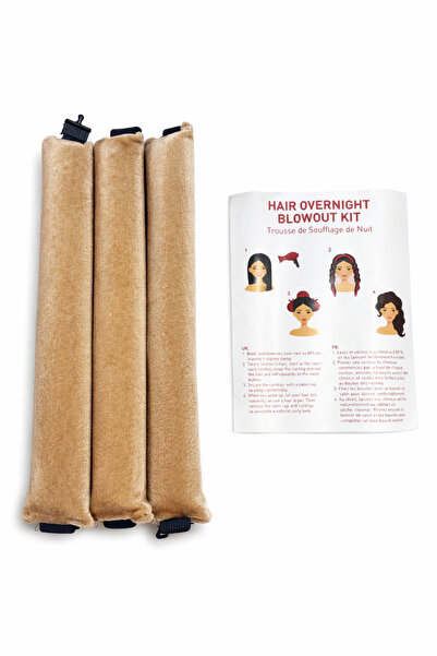 OEM Set Bigudiuri Fără Căldură – Hair Overnight Blowout Kit