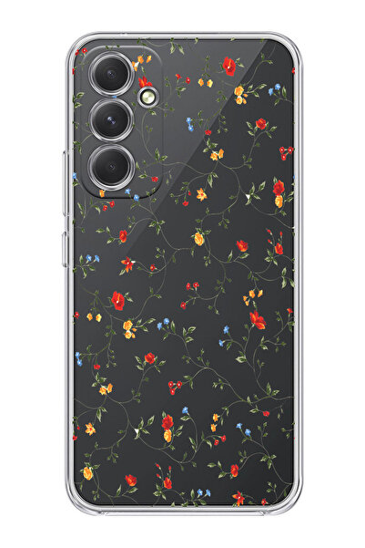 moonset Samsung Galaxy S24 Plus Uyumlu Baskılı Yumuşak Silikon Şeffaf Telefon...