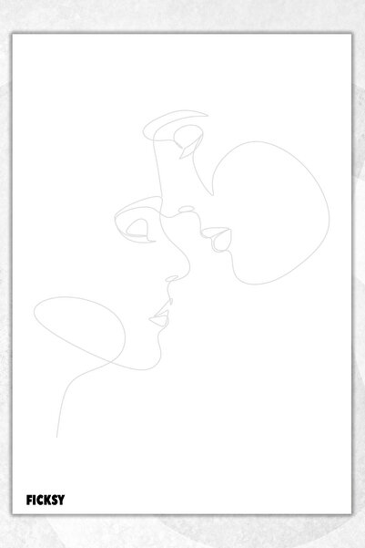 Ficksy A5 Love Notepad Unlined Notebook - 50 Sheets - Memopad - Notepad - Not...