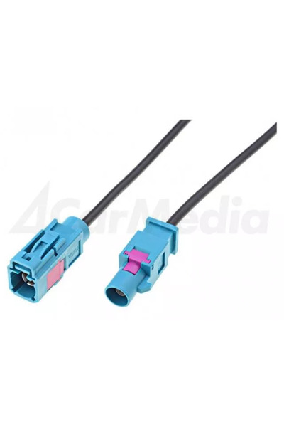 4CarMedia Cablu prelungitor 1m antena Fakra mama - tata Fakra