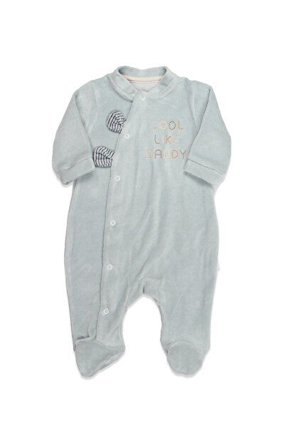 Bistyle Jumpsuit Velvet Cool Daddy 15124 Mint