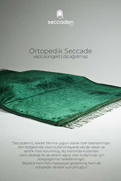 SECCADEN Ortopedik Seccade (Visco Destekli)