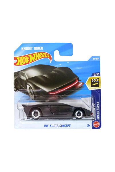 HOT WHEELS HW KITT Concept, model car, black, 1:64