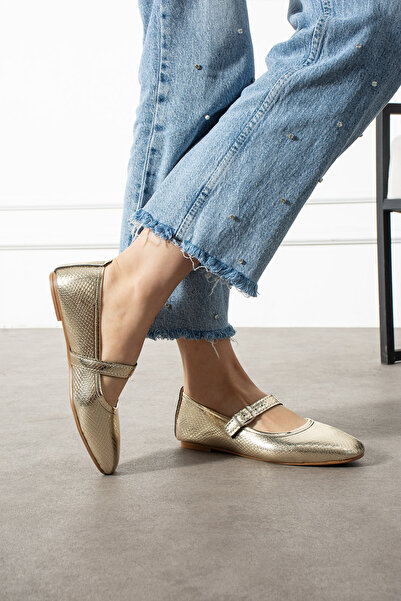 BYRAMSE Women's Stylish Elastic Buckle Office Shoes Home Flats Casual Shoes