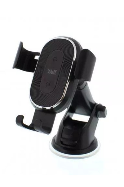 OEM Incarcator auto wireless Pilot Well 10W cu gravitatie cu ventuza