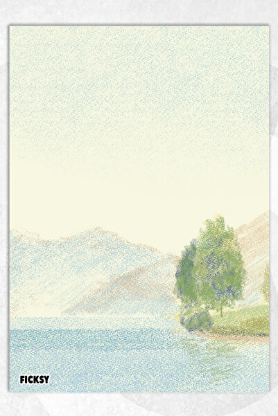 Ficksy دفتر ملاحظات A5 بدون خطوط - 50 ورقة - مذكرة - دفتر ملاحظات - ورق ملاحظات