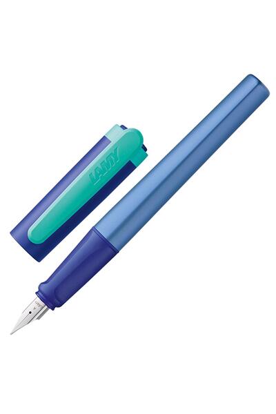 Lamy Nexx Dolma Kalem Alüminyum Gövde M Uç Multiblue