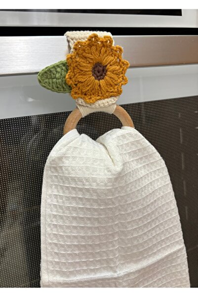 Hobihanem Tuhafiye El Örgüsü Havlu Askısı