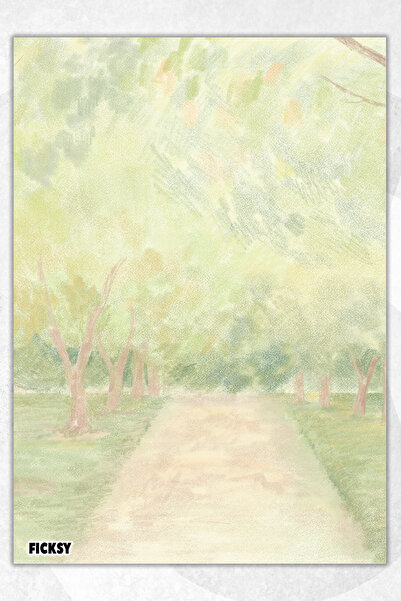 Ficksy دفتر ملاحظات A5 بدون خطوط - 50 ورقة - مذكرة - دفتر ملاحظات - ورق ملاحظات