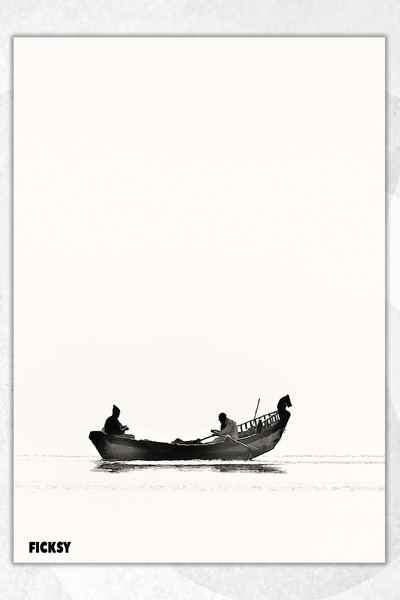 Ficksy دفتر ملاحظات A5 بدون خطوط - 50 ورقة - مذكرة - دفتر ملاحظات - ورق ملاحظات