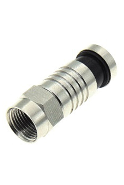 OEM Male F-type compression connector for cables max. 7 mm