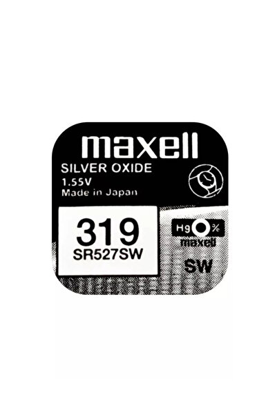 OEM Baterie ceas Maxell SR527SW V319 SR64 1.55V oxid de argint 1 buc.