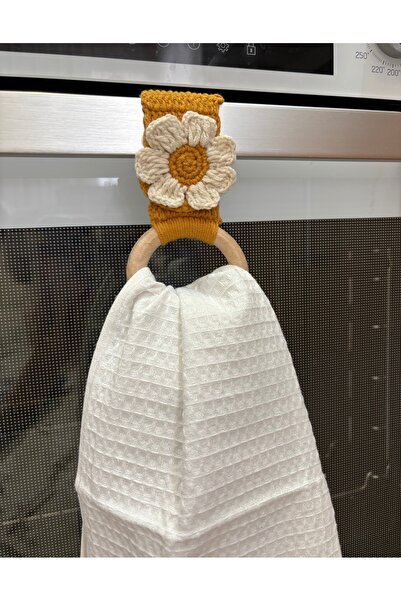 Hobihanem Tuhafiye El Örgüsü Havlu Askısı