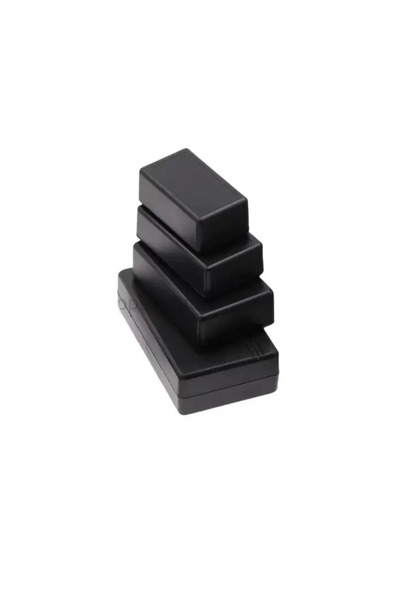 OEM Αυτοκλειόμενο κουτί 61x36x25 mm μαύρο για ηλεκτρονικά συγκροτήματα