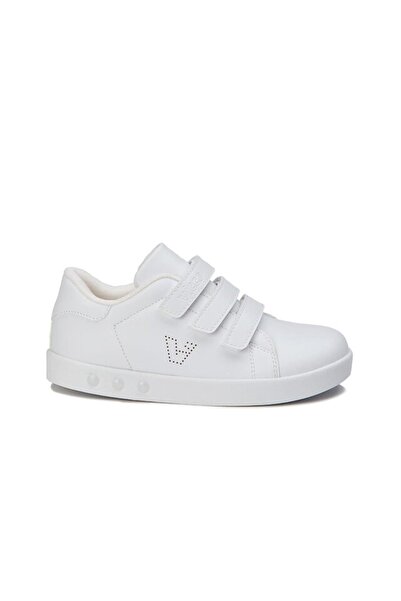 Vicco Oyo Işıklı Unisex Bebek Beyaz Sneaker