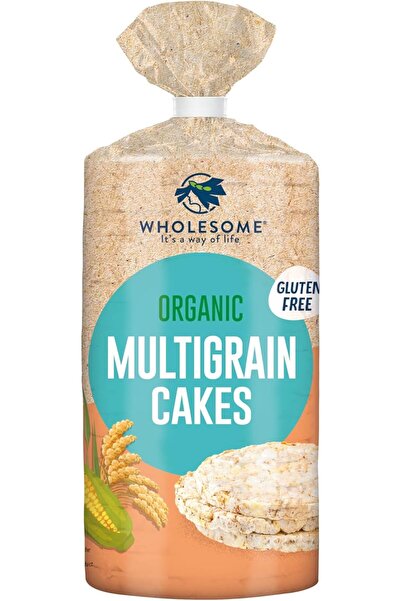 Wholesome Multi-Grain Rice Cakes Gluten Free and Org