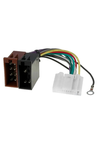 4CarMedia Προσαρμογέας ISO - Fiat/ Mazda/ Nissan/ Opel/ Renault/ Subaru 20 pi...