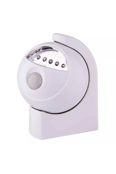 EMOŞ Senzor PIR +5 LED 3x AA R6 rotabil 360 grade Emos