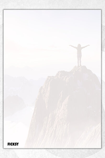 Ficksy دفتر ملاحظات A5 بدون خطوط - 50 ورقة - مذكرة - دفتر ملاحظات - ورق ملاحظات