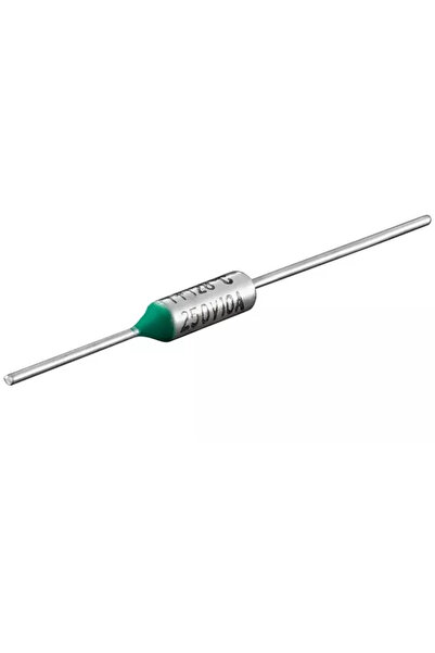 OEM Θερμική ασφάλεια 10Α 250V 167 ° C 4.2x11.6mm