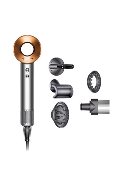 DYSON Uscator de par Supersonic HD07, Cupru