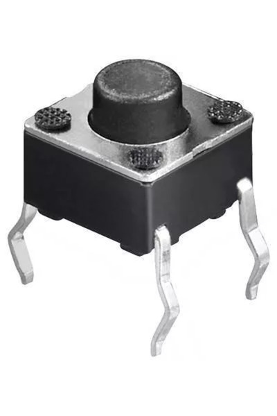 OEM Microcontact button 4 pins OFF-ON without retention 6x6mm button 1.5mm fr...