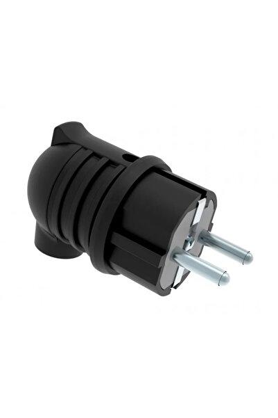 Bemis Fisa schuko cauciuc BK1-1402-2022 2P+E 16A 250V IP44 negru