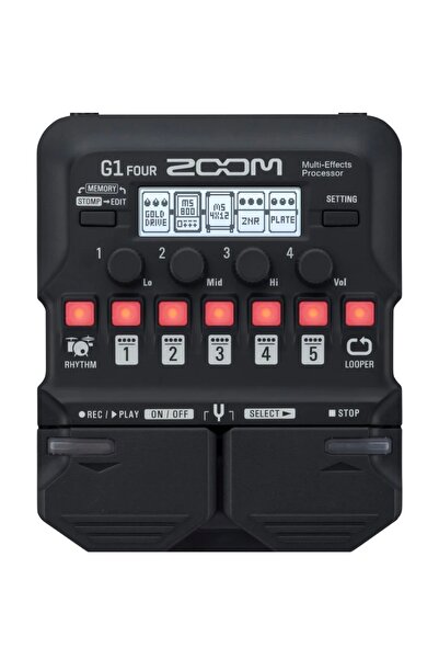 EB MUSİC Zoom G1 Four efekt prosesörü