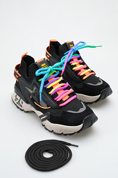 SENASTİL Women's Sports High-Top Sneakers with Laces