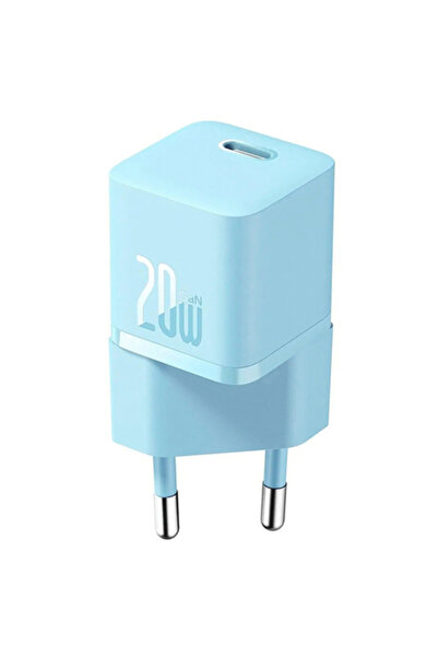 Baseus INCARCATOR RETEA GAN5 FAST CHARGER 20W