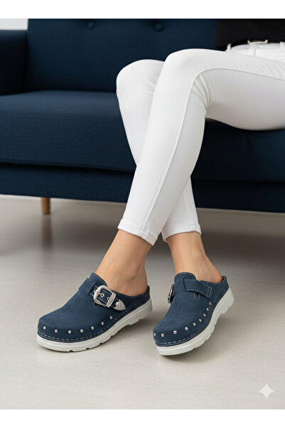 uway Women's Closed Front Adjustable Buckle Comfortable Flexible Nurse Chef D...