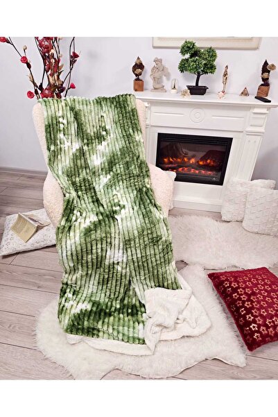 FAMILYDESIGN FUR BLANKET 200 X 230 CM, FAMILY DESIGN