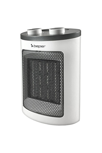 BEPER Portable Ceramic Heater 1500W with Thermostat, Overheat Protection, Fan...