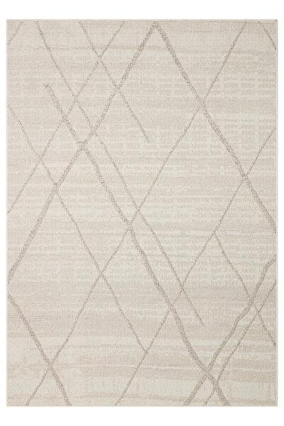 Neşem Halı Boutique EKO HALI Sahara SHA 03 Cream Grey Naturel ve Yumuşak Tuşe...