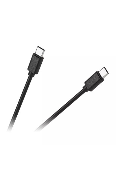 M Life Cablu USB 2.0 Tip C tata - Tip C tata negru 1m M-LIFE