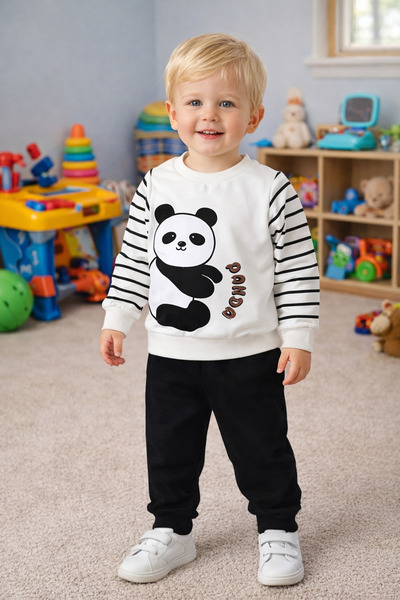 SANTRALBEBE Εποχιακό κοστούμι αγοριού