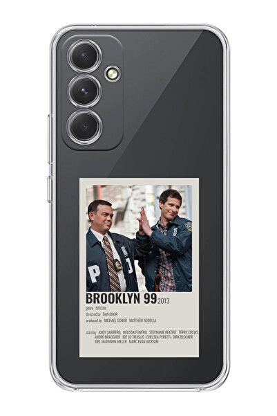 moonset Samsung Galaxy S24 FE Uyumlu Baskılı Yumuşak Silikon Şeffaf Telefon K...
