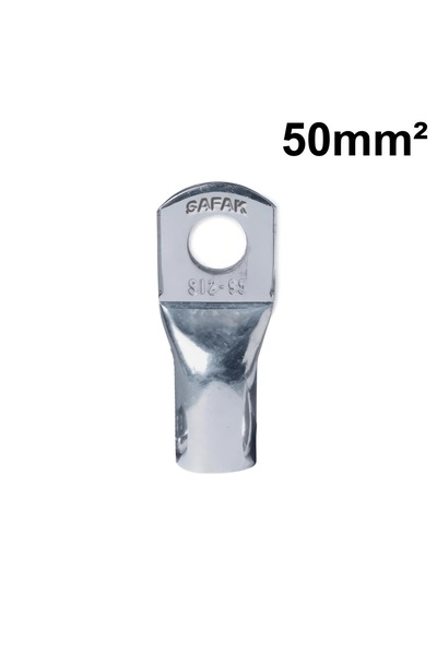OEM E 05010 Papuc cupru gaura M10 sectiune 50mm2 Safak E 05010