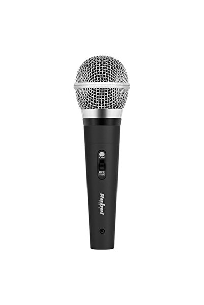 AZUSA Microfon dinamic Pro Audio DM 525, 60Hz-15kHz, 600Ω, Sensibilitate 74dB