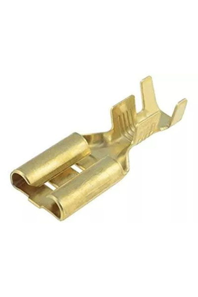 VOGT 3835T.60 flat lug 9.5mm 1.2mm female 4/6mm2 straight