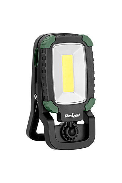 Rebel ATELIER 5W COB LED Lampă cu clemă cu USB-C, Baterie de 3.7V