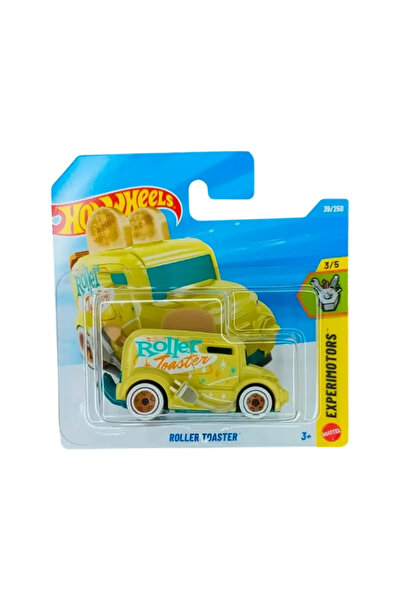 HOT WHEELS Mașină cu prăjitor de pâine cu role, verde, model 2026, scară 1:64