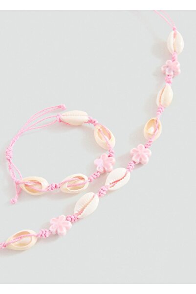 MANGO Kids Bileklik ve kolye seti