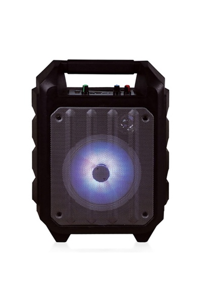 Omega OG82B Boxă portabilă Bluetooth pentru karaoke cu lumini LED